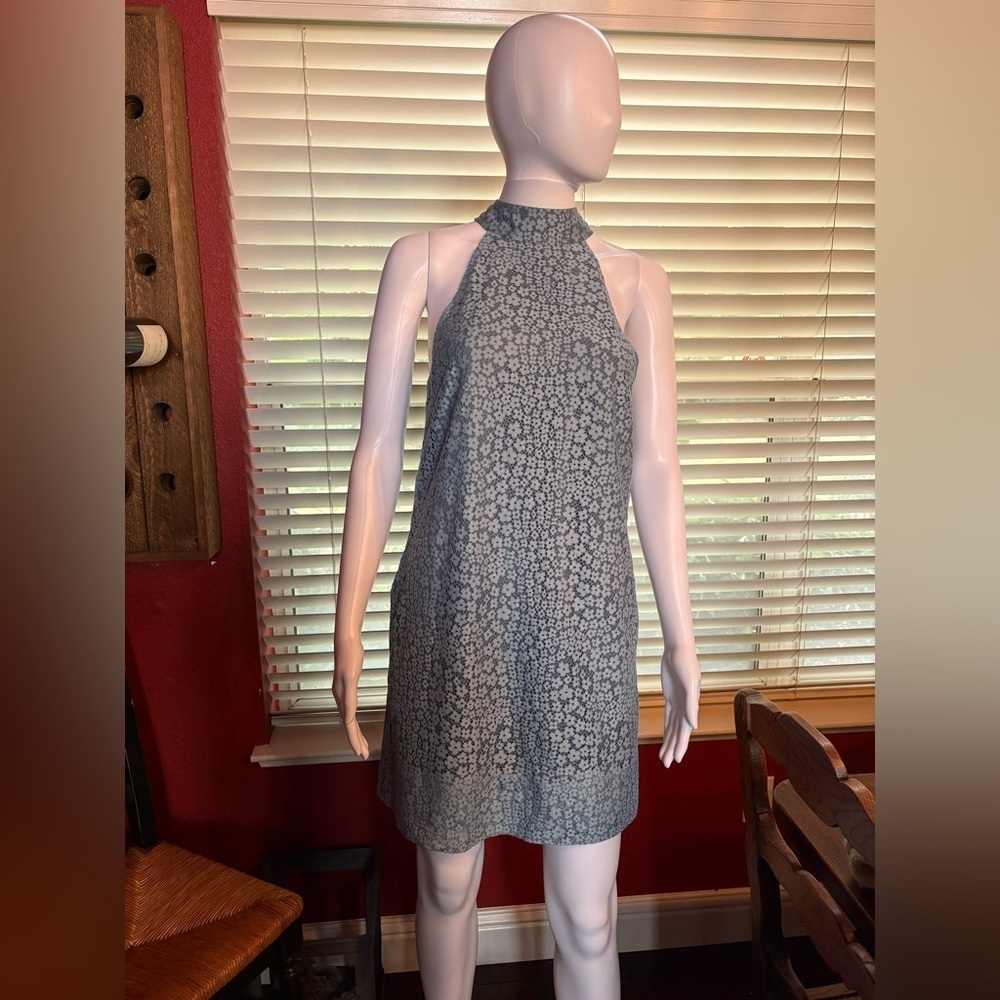 NWT STAUD- Blue Lace Dress. Size See Measurements